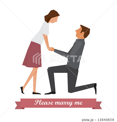 Please marry me. 13640659