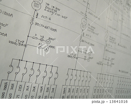 電気図面 電気図面 13641016