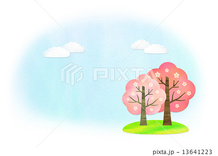 春の風景 13641223