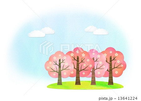 春の風景 13641224
