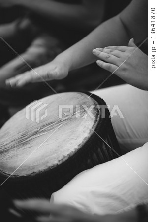 Percussion players . Percussion players . 13641870