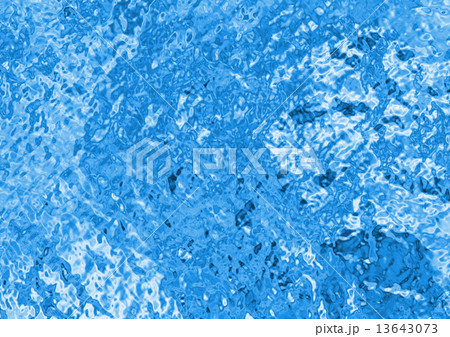 水面　水　ウォーター 13643073