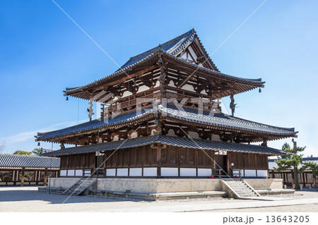 法隆寺金堂 法隆寺金堂 13643205