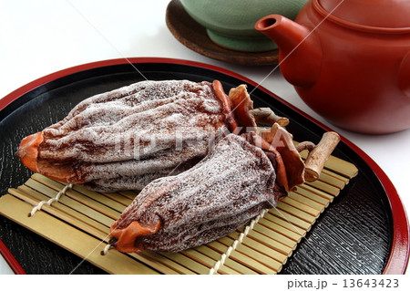 干し柿　お茶請 13643423