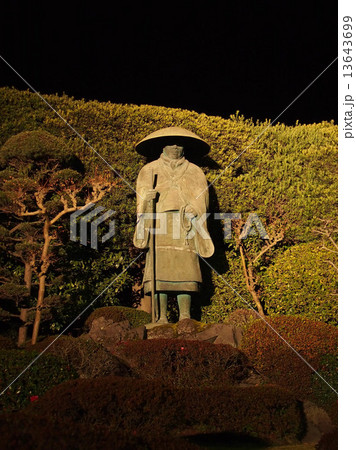 鹿児島の親鸞上人の像 13643699
