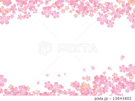 Japan Image 桜 背景 イラスト