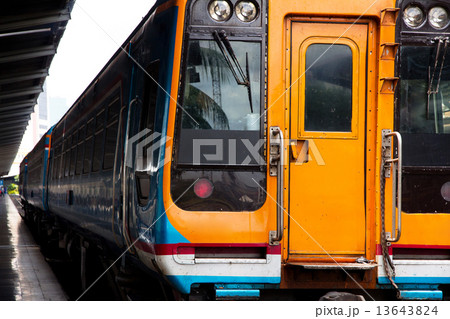 Thailand Commuter Train 13643824