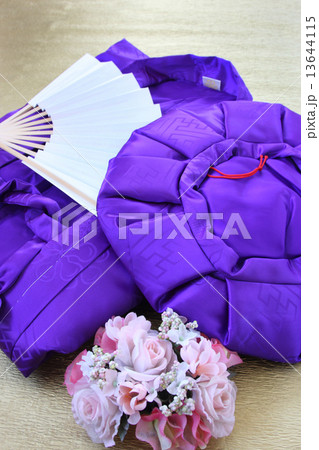 紫色のちゃんちゃんこ 13644115