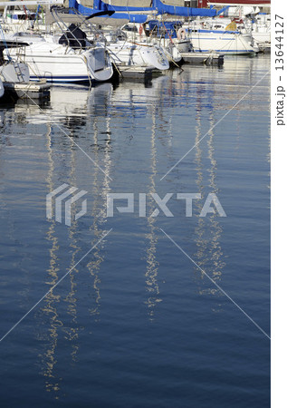 海とヨット 13644127