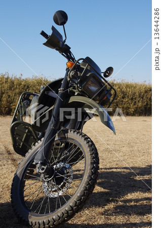 偵察用オートバイ 13644286