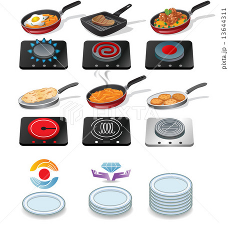 Cooking icons 13644311