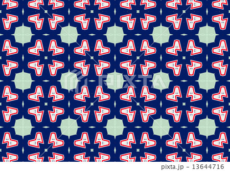 Ethnic pattern. Abstract kaleidoscope Ethnic pattern. Abstract kaleidoscope 13644716