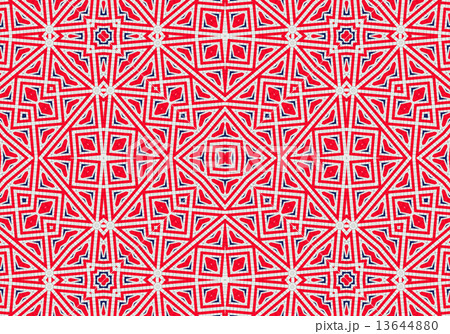 Ethnic pattern. Abstract kaleidoscope 13644880
