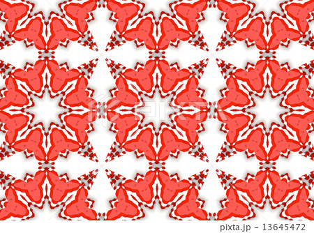 Ethnic pattern. Abstract kaleidoscope 13645472