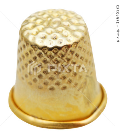 thimble isolated on white background 13645535