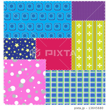 Patchwork patterns 13645680
