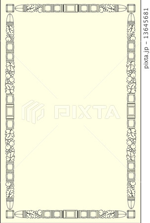 Frame modern stylized Frame modern stylized 13645681