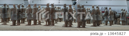 Qin dynasty Terracotta Army, Xian (Sian), China 13645827
