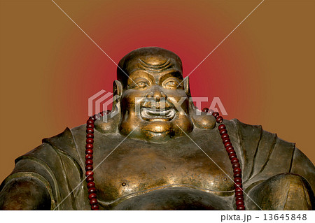 Buddhist Temple. Statue of Buddha-- Beihai Park in Beijing, China Buddhist Temple. Statue of Buddha-- Beihai Park in Beijing, China 13645848