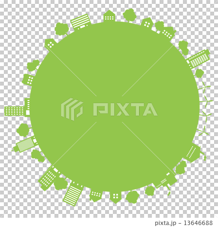 城市景觀 13646688