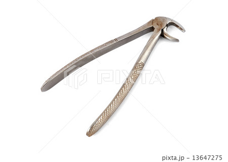 old dental pliers 13647275