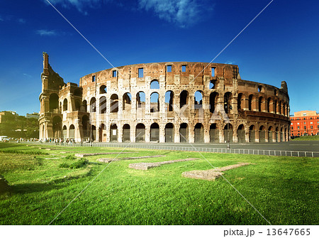 Colosseum in Rome, Italy 13647665