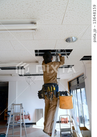 天井配線工事 天井配線工事 13648159