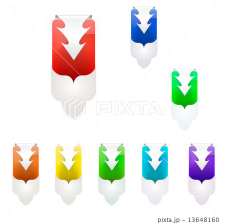 Vector illustration of color background tab Vector illustration of color background tab 13648160