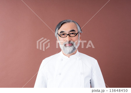 シニアのシェフ　 13648450
