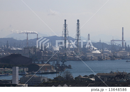 水島工業地帯 13648586