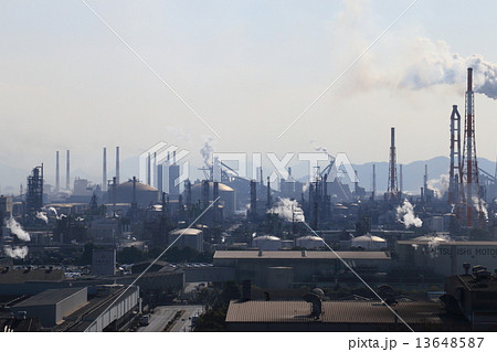 水島工業地帯 13648587