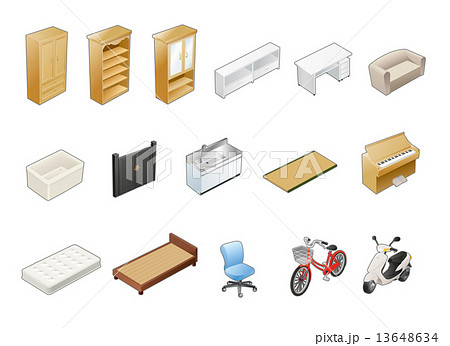 ゴミ分別収集（特別大型ゴミ） 13648634