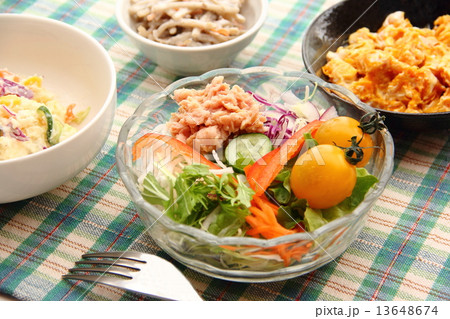 サラダ サラダ 13648674