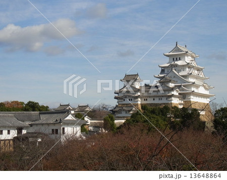 平成の大修理を終えた世界遺産「姫路城」 平成の大修理を終えた世界遺産「姫路城」 13648864