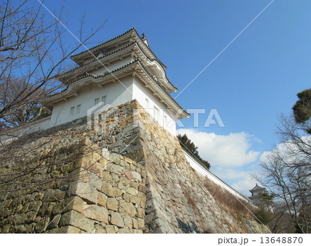兵庫県明石市明石城　巽櫓（たつみやぐら） 13648870