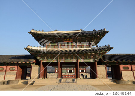 韓国 ソウル 景福宮 韓国 ソウル 景福宮 13649144