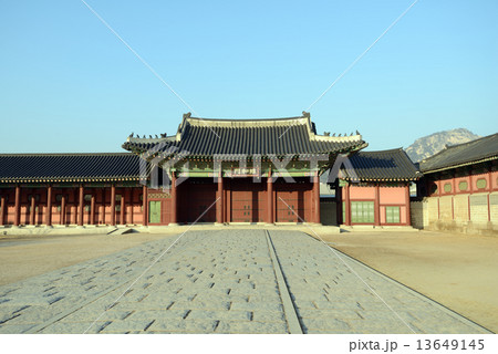 韓国 ソウル 景福宮 韓国 ソウル 景福宮 13649145