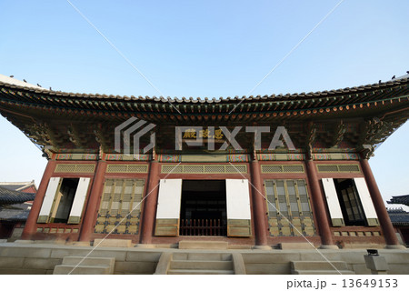 韓国 ソウル 景福宮 韓国 ソウル 景福宮 13649153