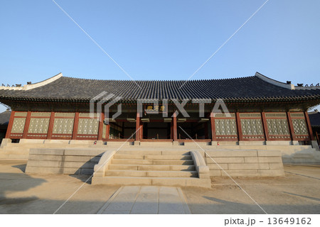 韓国　ソウル　景福宮 13649162