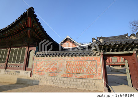韓国 ソウル 景福宮 韓国 ソウル 景福宮 13649194