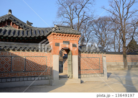 韓国 ソウル 景福宮 韓国 ソウル 景福宮 13649197