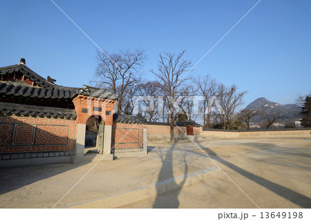韓国 ソウル 景福宮 韓国 ソウル 景福宮 13649198