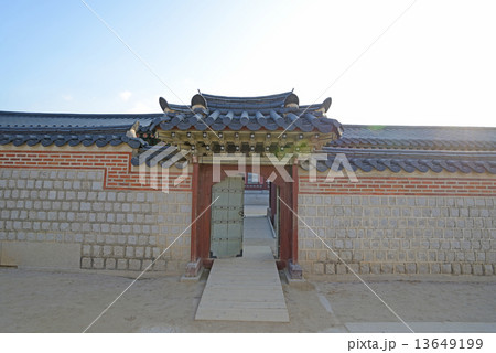 韓国　ソウル　景福宮 13649199