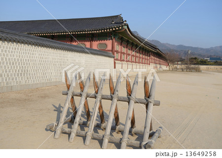 韓国 ソウル 景福宮 韓国 ソウル 景福宮 13649258