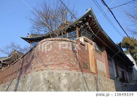 韓国　ソウル　北村 13649334