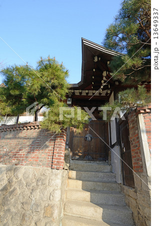 韓国　ソウル　北村 13649337