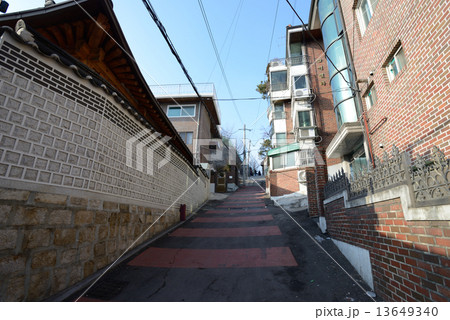 韓国　ソウル　北村 13649340