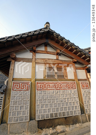 韓国　ソウル　北村 13649348