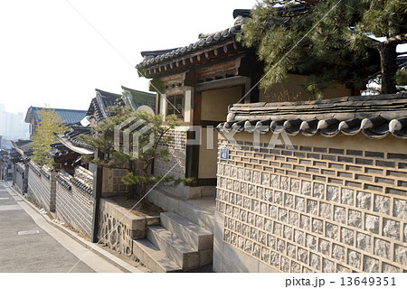 韓国　ソウル　北村 13649351