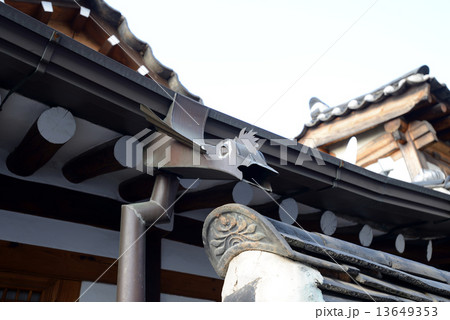 韓国　ソウル　北村 13649353